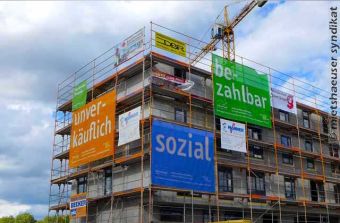 Mietshäuser Syndikats-Projekt Schwerelos auf Gutleutmatten in Freiburg